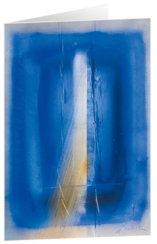 Glaube - Kunst-Faltkarten ohne Text (5 Stück)