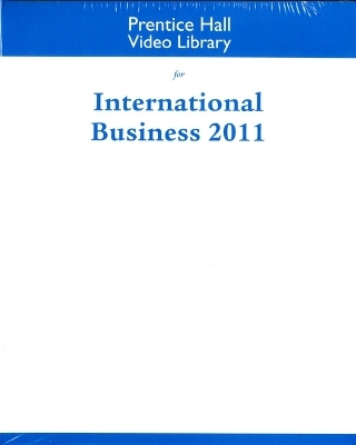 International Business 2011 Video Library DVD