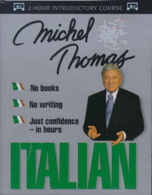 Italian with Michel Thomas - Michel Thomas