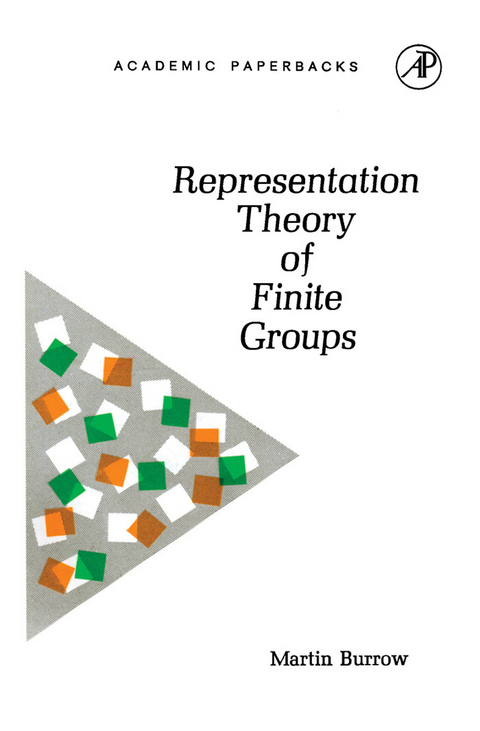 Representation Theory of Finite Groups -  Martin Burrow