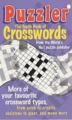 "Puzzler" Book of Crosswords -  Puzzler,  "Puzzler" Magazine
