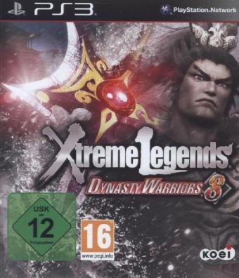 Dynasty Warriors 8 Xtreme Legends, 1 PS3 Blu-ray Disc