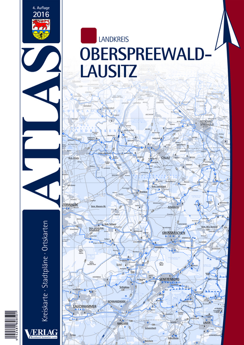 Atlas Landkreis Oberspreewald-Lausitz - 