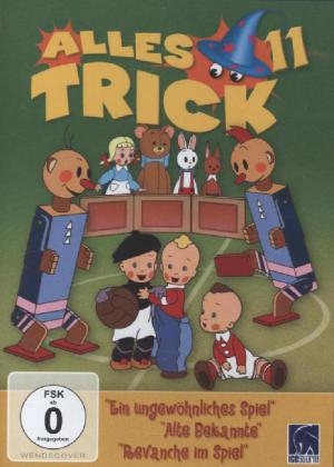 Alles Trick. Tl.11, 1 DVD