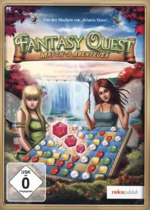 Fantasy Quest, 1 CD-ROM