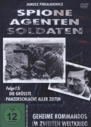 Die gr&ouml;&szlig;te Panzerschlacht aller Zeiten, 1 DVD