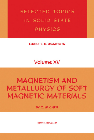 Magnetism And Metallurgy Of Soft Magnetic Materials