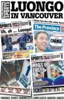 Luongo in Vancouver