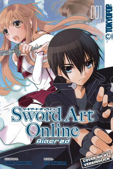 Sword Art Online - Aincrad 01 - Tamako Nakamura, Reki Kawahara