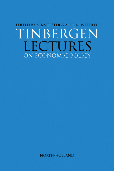 Tinbergen Lectures on Economic Policy - 