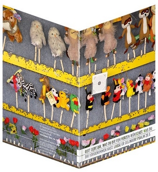 Schießbude - Faltkarten (5 Stück)