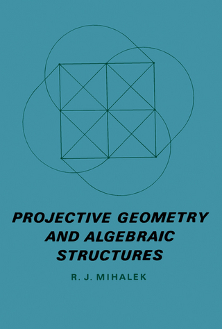 Projective Geometry and Algebraic Structures