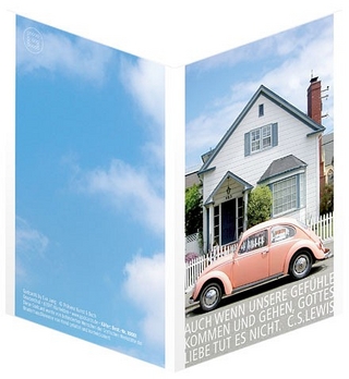 Käfer - Faltkarten (5 Stück)