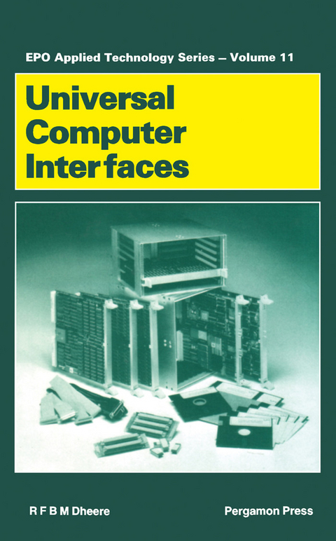 Universal Computer Interfaces -  R.F.B.M. Dheere