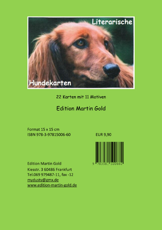 Literarische Hundekarten