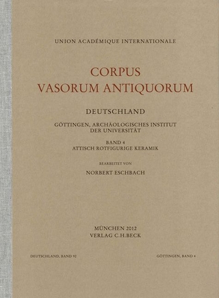 Corpus Vasorum Antiquorum Deutschland / Corpus Vasorum Antiquorum Deutschland Bd. 92: Göttingen Band 4