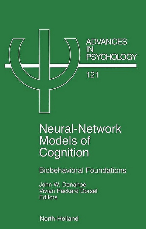 Neural Network Models of Cognition - 