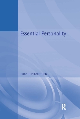 Essential Personality - Donald Pennington