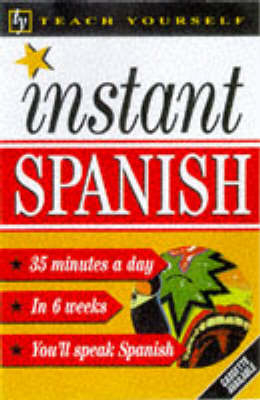 Instant Spanish - Elisabeth Smith
