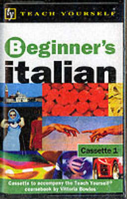 Beginner's Italian - Vittoria Bowles