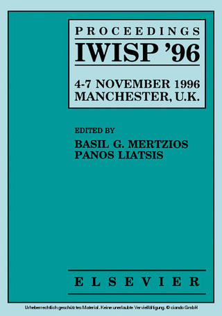 Proceedings IWISP '96, 4-7 November 1996; Manchester, UK