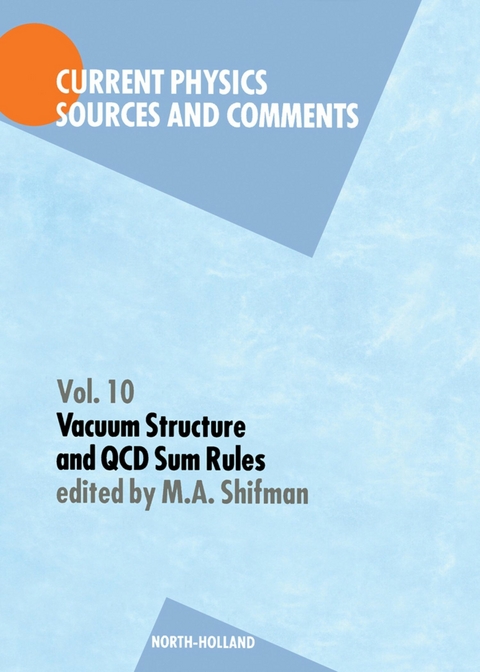 Vacuum Structure and QCD Sum Rules - 
