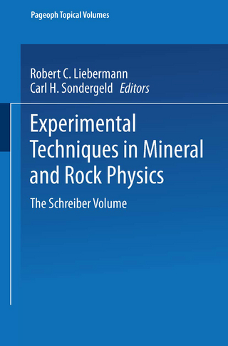 Experimental Techniques in Mineral and Rock Physics