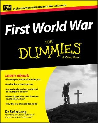 First World War For Dummies - Se&aacute;n Lang