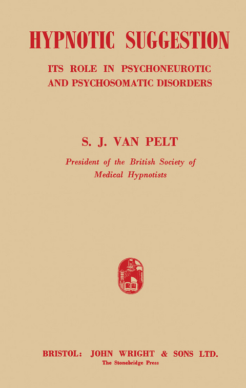 Hypnotic Suggestion -  S. J. Van Pelt