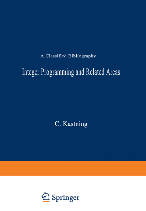 Integer Programming and Related Areas - 