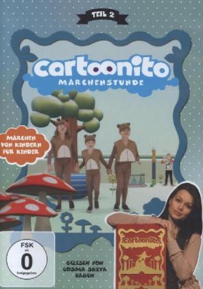 Cartoonito Märchenstunde - Märchen von Kindern für Kinder. Vol.2, 1 DVD