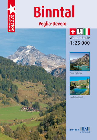 Wanderkarte Binntal (Veglia_Devero)