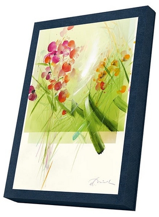 Blüte - Kunst-Faltkarten im Schmuckkarton