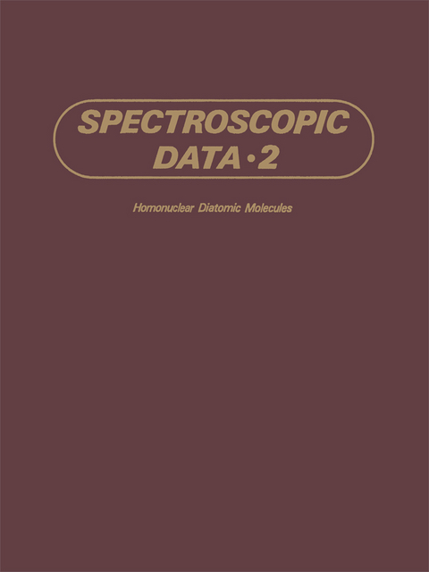 Spectroscopic Data - S.N. Suchard, J.E. Melzer