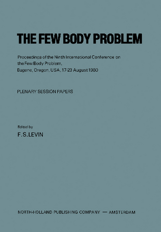 Few Body Problem