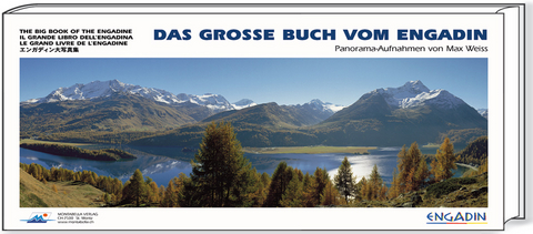 Das gro&szlig;e Buch vom Engadin - Max Weiss