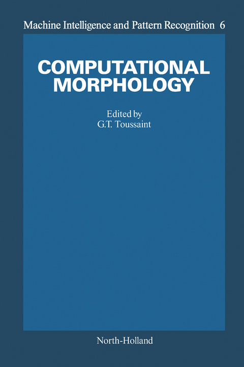 Computational Morphology - 