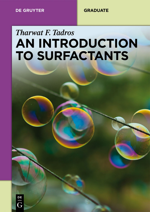 An Introduction to Surfactants - Tharwat F. Tadros