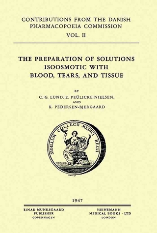 Preparation of Solutions Isoosmotic with Blood, Tears, and Tissue