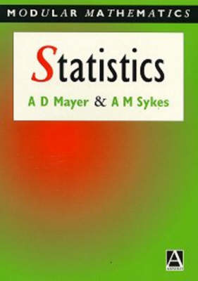 Statistics - A. Mayer, A. Sykes
