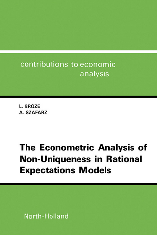 Econometric Analysis of Non-Uniqueness in Rational Expectations Models