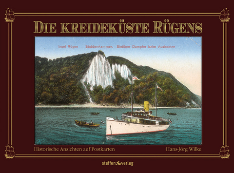 Die Kreidek&uuml;ste R&uuml;gens - Hans J Wilke