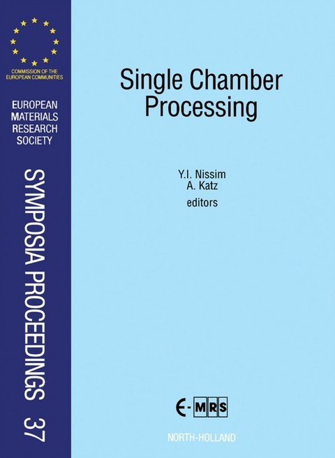 Single Chamber Processing - 