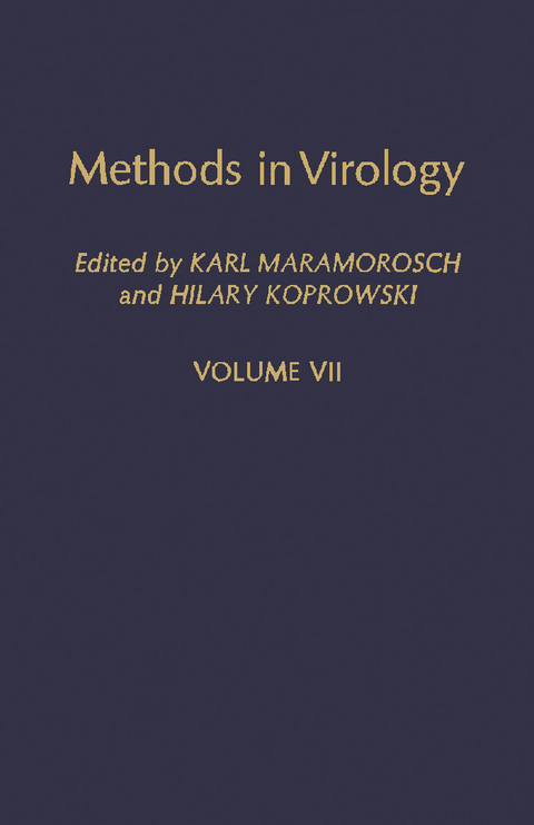 Methods in Virology - 