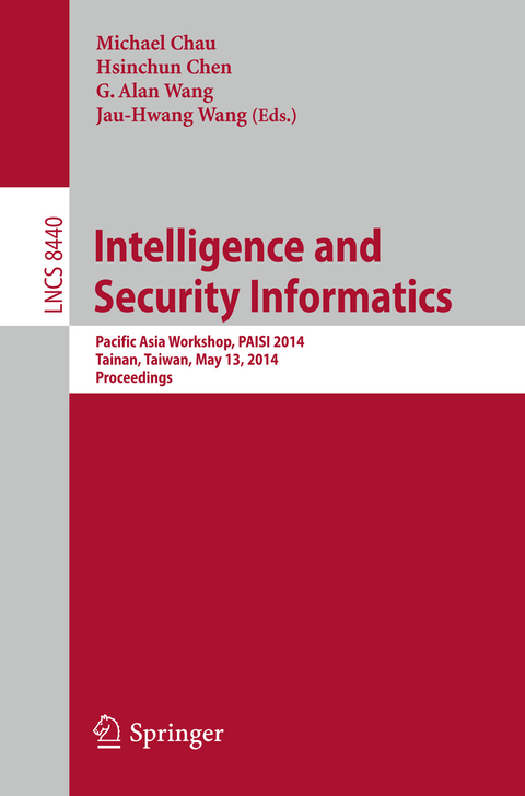 Intelligence and Security Informatics - 