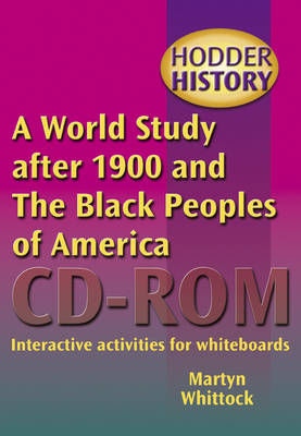 A World Study After 1900 and the Black Peoples of America