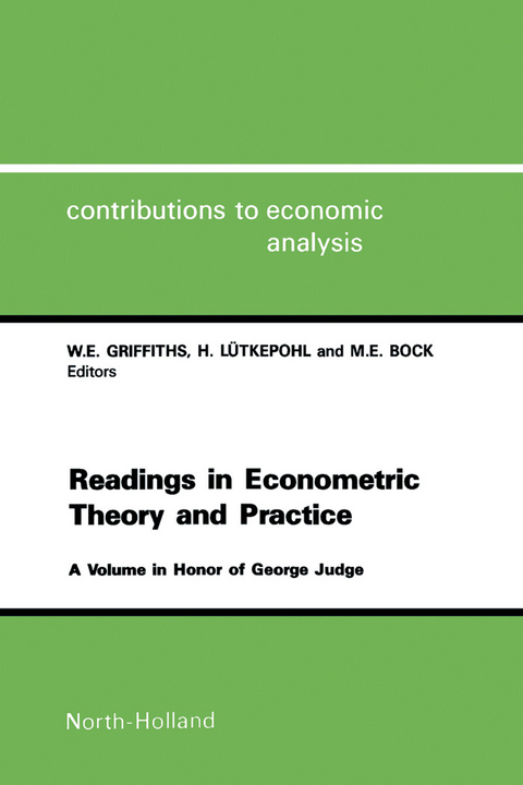 Readings in Econometric Theory and Practice - 