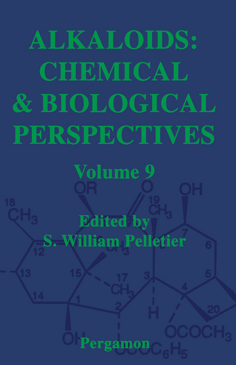 Alkaloids: Chemical and Biological Perspectives - 