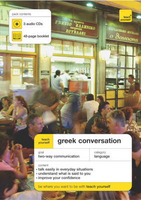 Teach Yourself Greek Conversation - Dennis Couniacis