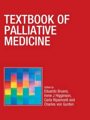 Textbook of Palliative Medicine - 